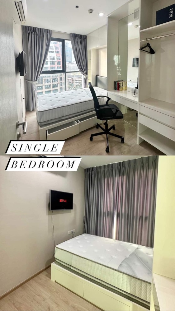 ให้เช่า Ideo Q Chula - Samyan 2 ห้องนอน ห้องสวยพร้อมอยู่ จอดรถได้ 2 คัน – รูปที่ 3