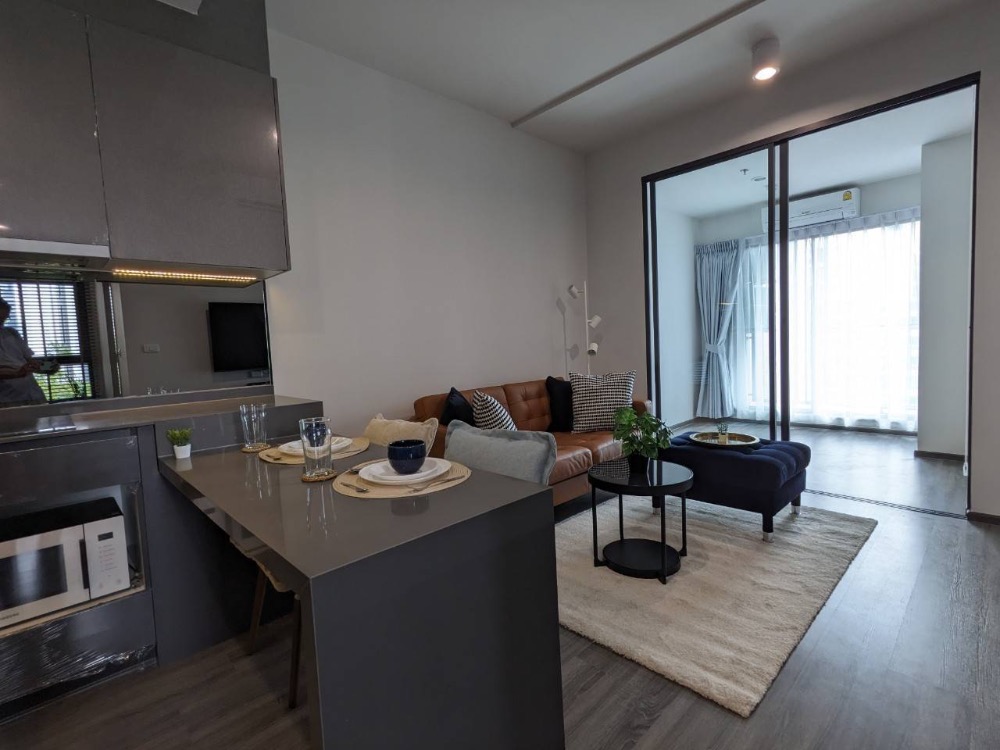 for rent ideo Q chula 2 bed 1 bath special price 💟🌈 – รูปที่ 3