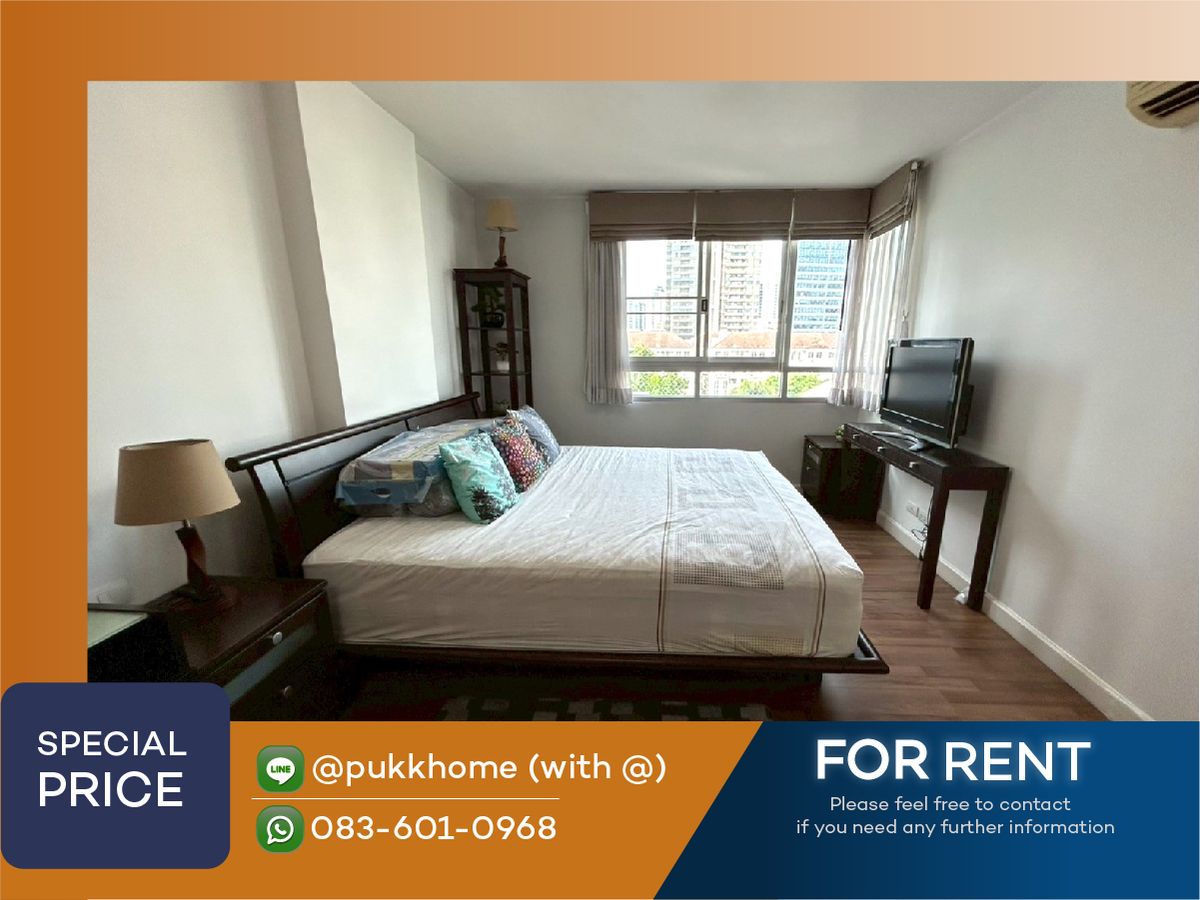 📣For Rent 1 Bedroom 51 sqm. The Clover Thonglor 📞 083-601-0968 Line: @pukkhome (with @)