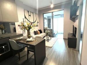 2ห้องนอน1ห้องน้ำ IDEO Chula - Samyan New room!! 45 sqm.(วิวฝั่ง IconSiam), ห้องใหม่, เฟอร์ครบ 35,000/ด MRT สามย่าน เพียง 400 เมตร