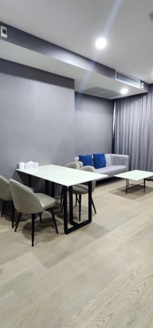 2 bedroom, 1 bathroom, 55 sqm., 18th floor, city view, 50,000 baht/month @ Ashton Chula - Silom MRT samyan, BTS Saladang, MRT Silom, Lumphini Park