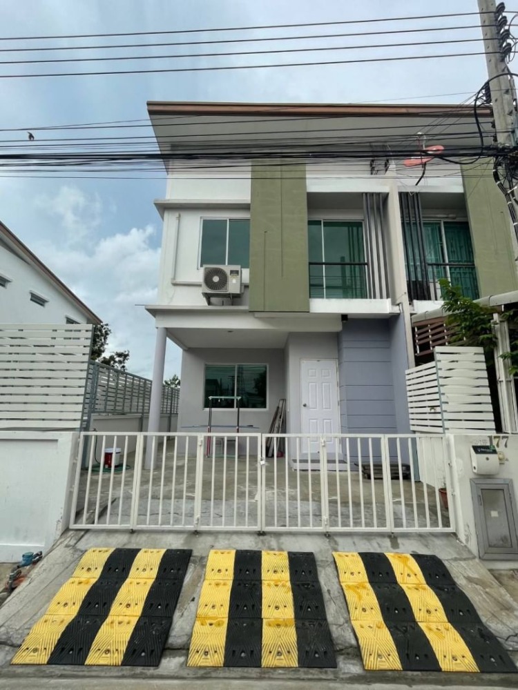 ขาย /ให้เช่า ทาวน์โฮม เนอวาน่า คัฟเวอร์ อ่อนนุช 65 ( Townhome Nervana Cover On Nut 65 )