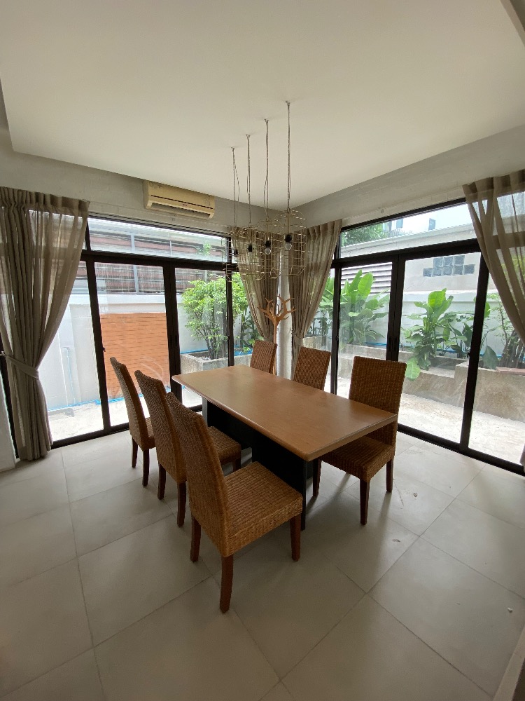 บ้านแฝด 3 ชั้น พร้อมเฟอร์นิเจอร์ ให้เช่าในโครงการ เวอรีเดียน ราชพฤกษ์ – รูปที่ 3
