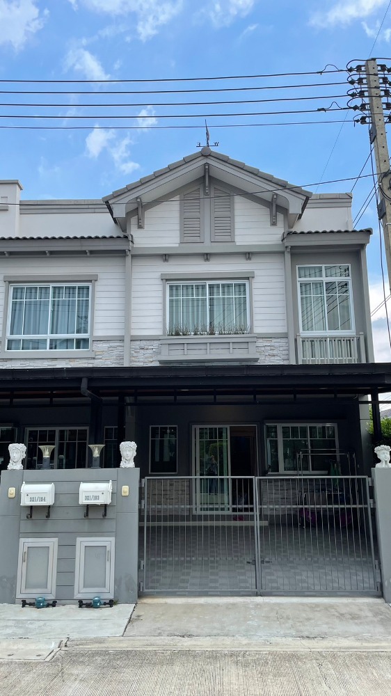 ขายทาวน์โฮม หลังมุม วิลลาจจิโอ Villaggio เพชรเกษม-สาย4 ขายทาวน์โฮม หลังมุม วิลลาจจิโอ Villaggio เพชรเกษม-สาย4
