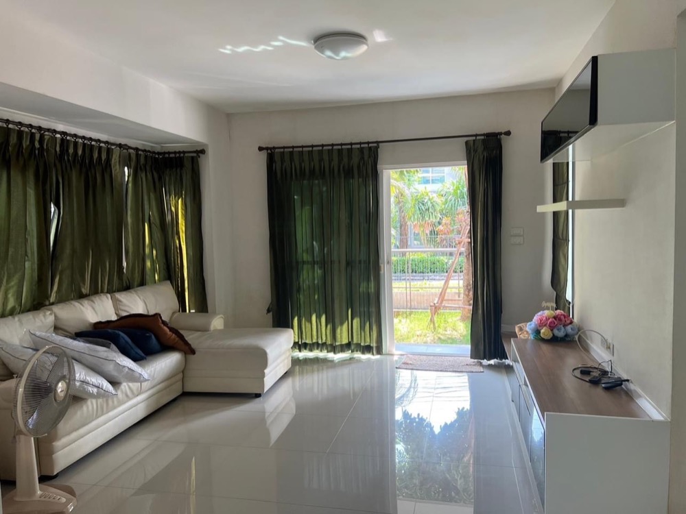 🔥 For sale house in nice and safe compound Manthana lake watcharapon 🔥 For sale house in nice and safe compound Manthana lake watcharapon
