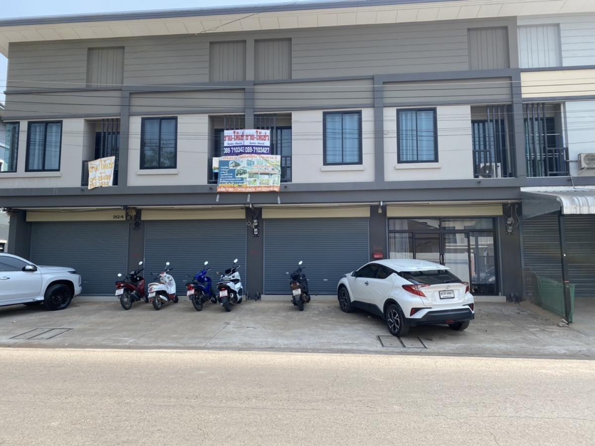 🏢📍For RENT Urgent! ✦ 2 -story commercial building, Ban Jod, Khon Kaen Mueang ✦ ⚡️ Cheap, good location ⚡️ Near the Bypass Road, Bor Chor. 3 #HF1199