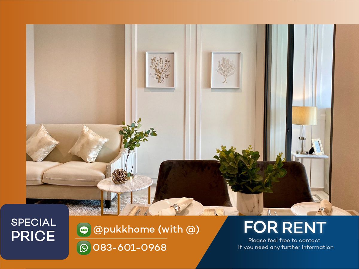 Life One Wireless ✨ 1 Bedroom | Fully Furnished 📞 Line: @pukkhome (with @) Life One Wireless ✨ 1 Bedroom | Fully Furnished 📞 Line: @pukkhome (with @)