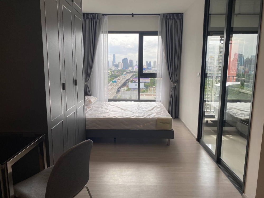 ให้เช่า Life Asoke Hype ห้อง Studio ชั้นสูงวิวสวยงดงามมาก ใกล้ MRT พระราม 9 – รูปที่ 4