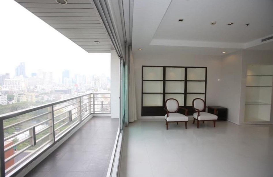 ● Duplex Type ● ชั้น 10+ 385.08 ตร.ม. | 4 ห้องนอน วิวสถานฑูตอเมริกา | ติดสวนลุมพินี, ใกล้เซ็นทรัล เอ็มบาสซี 3 นาที – รูปที่ 2