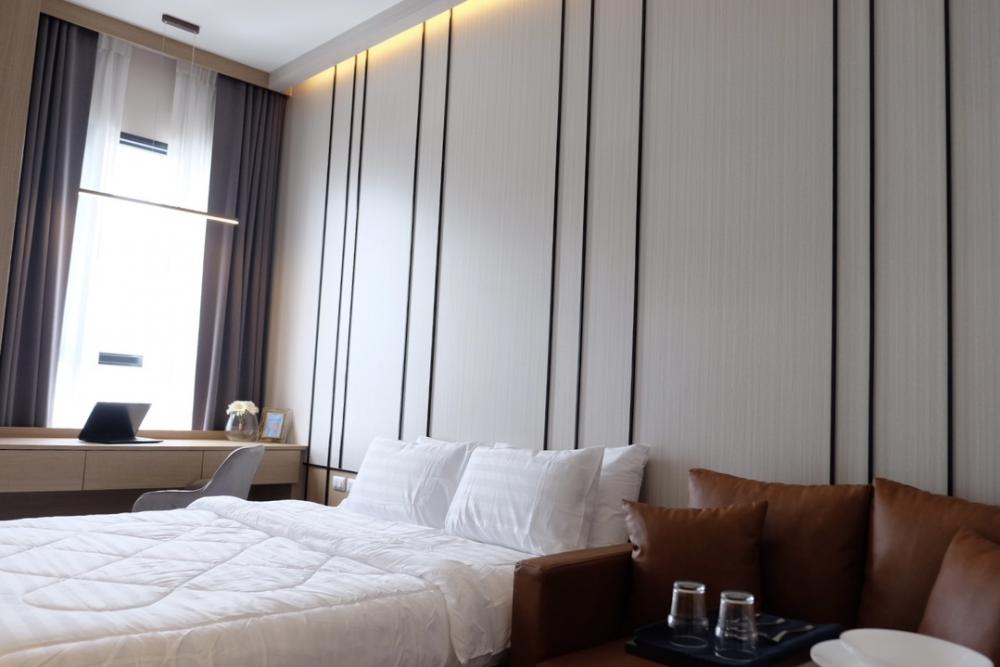 [] For Rent new room! Knightsbridge Prime Onnut: Studio Corner 24 SqM. Enclosed kitchen, Unit 1804, Beautifully furnished – รูปที่ 2
