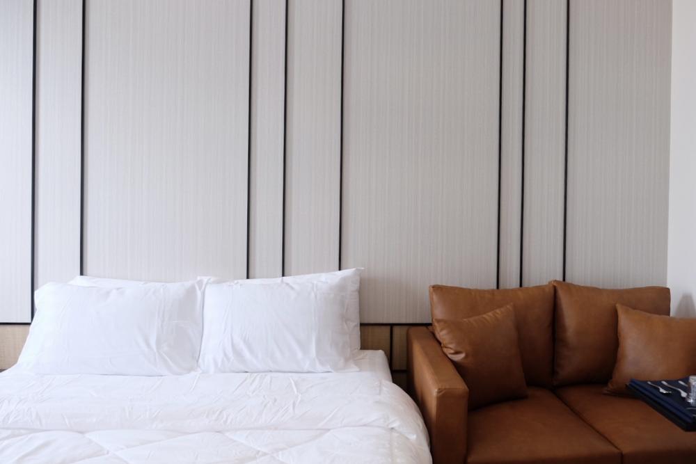 [] For Rent new room! Knightsbridge Prime Onnut: Studio Corner 24 SqM. Enclosed kitchen, Unit 1804, Beautifully furnished – รูปที่ 3