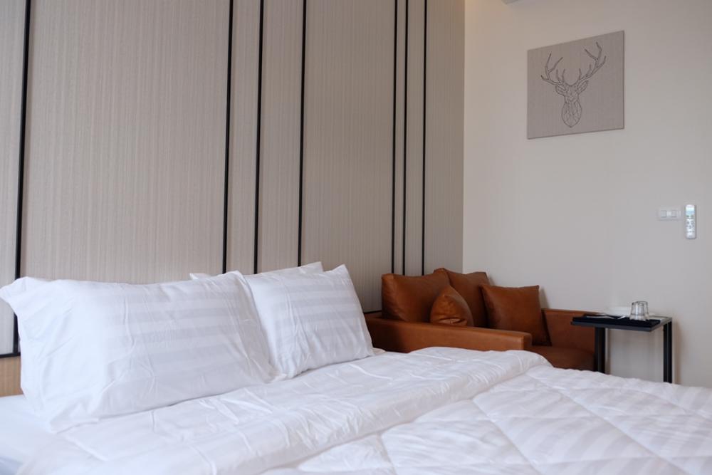 [] For Rent new room! Knightsbridge Prime Onnut: Studio Corner 24 SqM. Enclosed kitchen, Unit 1804, Beautifully furnished – รูปที่ 4