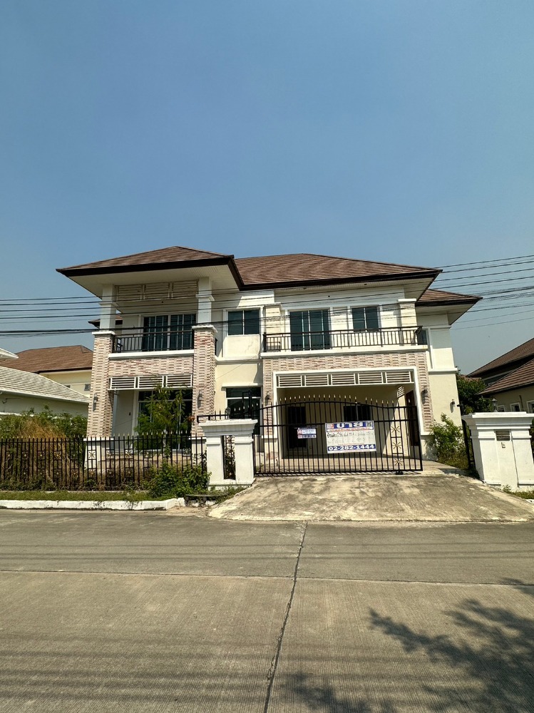 หมู่บ้านดิแอลลิแกนซ์ เพชรเกษม 81 หมู่บ้านดิแอลลิแกนซ์ เพชรเกษม 81