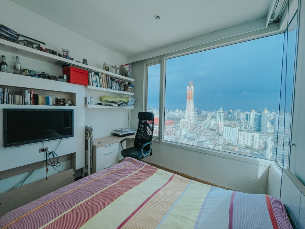● Prime Location● ชั้น 40+ 87.00 ตร.ม. | 2 ห้องนอน 2 ห้องน้ำ | ใกล้ BTS ราชเทวี 1 นาที, หอศิลป์วัฒนธรรมแห่งกรุงเทพ 6 นาที, MBK center 7 นาที – รูปที่ 2