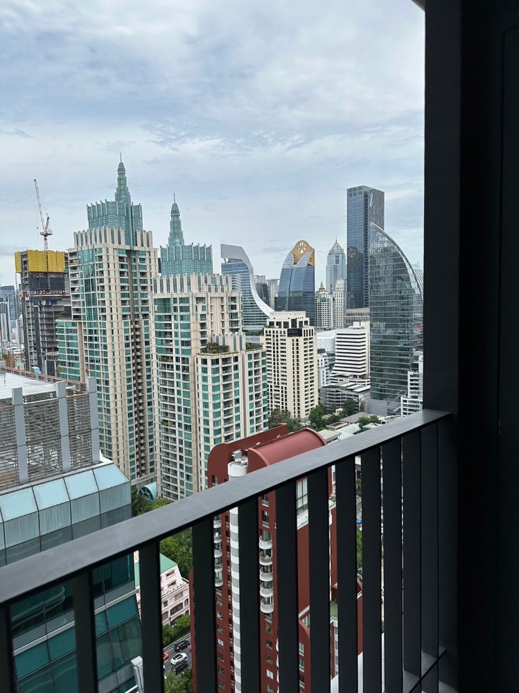 ให้เช่าคอนโด Q Chidlom-Phetchaburi 1 Bed ชั้น 31 ห้องและวิวสวยมากที่สุด – รูปที่ 3