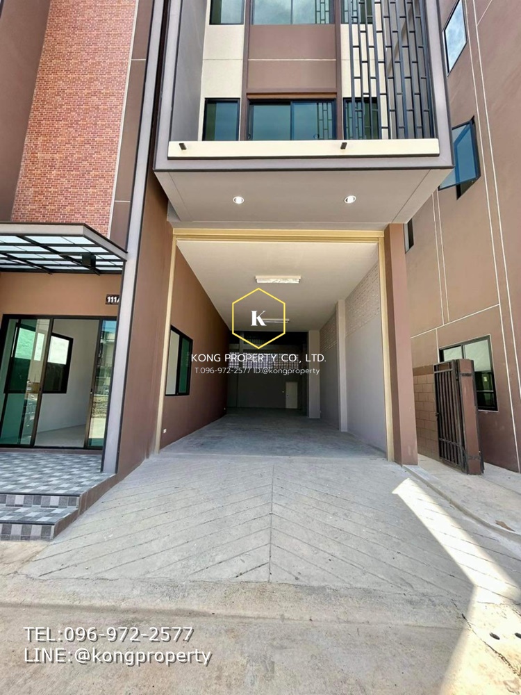 Warehouse for rent, Borommaratchachonnani Road, Salaya, Sam Phran, Nakhon Pathom, with 3-story office. – รูปที่ 2
