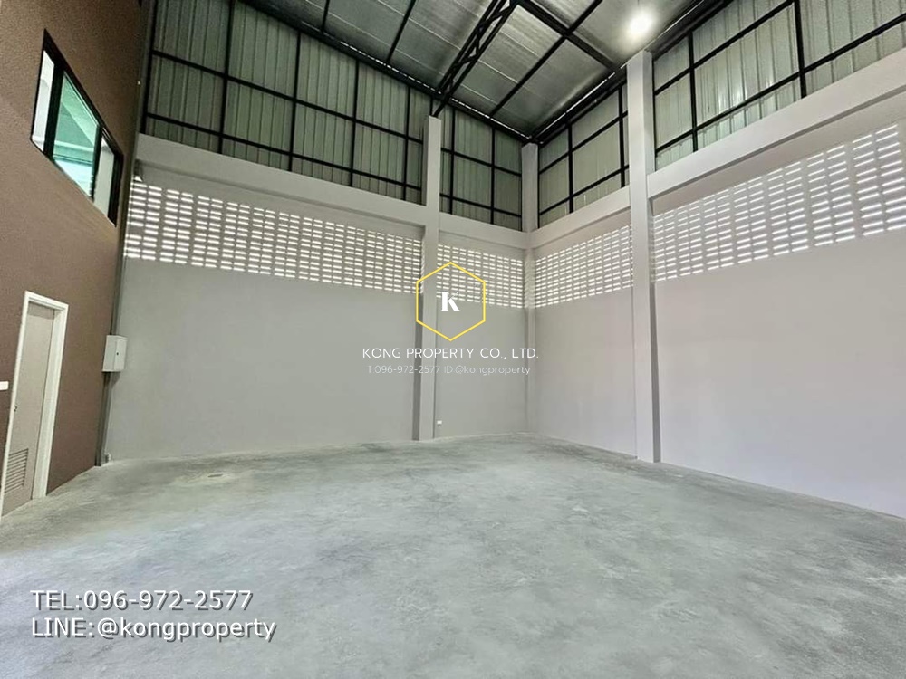 Warehouse for rent, Borommaratchachonnani Road, Salaya, Sam Phran, Nakhon Pathom, with 3-story office. – รูปที่ 4