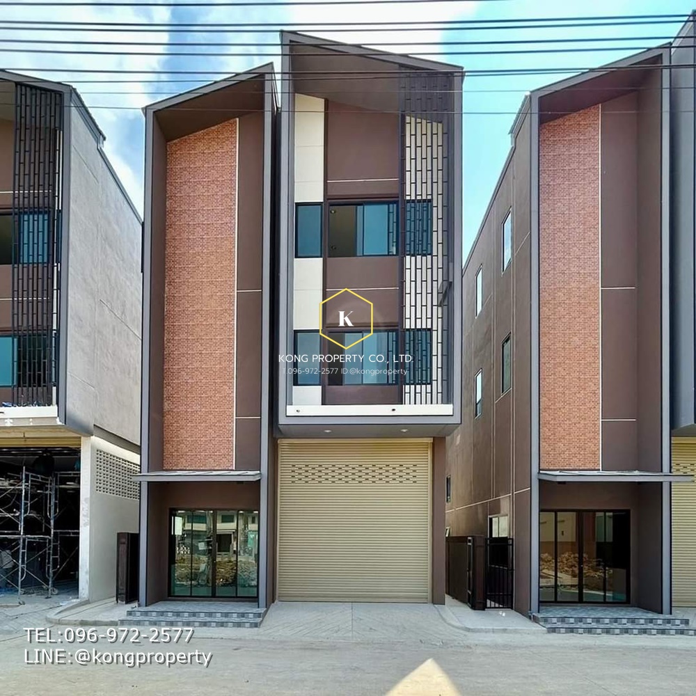 ให้เช่าโกดัง ถนนบรมราชชนนี ศาลายา สามพราน นครปฐม พร้อมออฟฟิศ 3 ชั้น