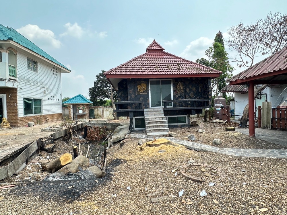 ขายด่วน !!! บ้านนอกโครงการ ซอยดาบสมภักดิ์ หนองเสือ – รูปที่ 2