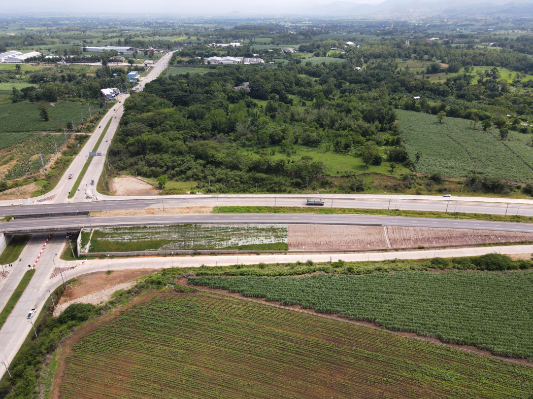 Land for sale in Mae Sot District, Thai-Myanmar Economic Zone, near Robinson and Customs House (suitable for building Mixed Use + distribution center + hotel) on an area of ​​101 rai. – รูปที่ 4