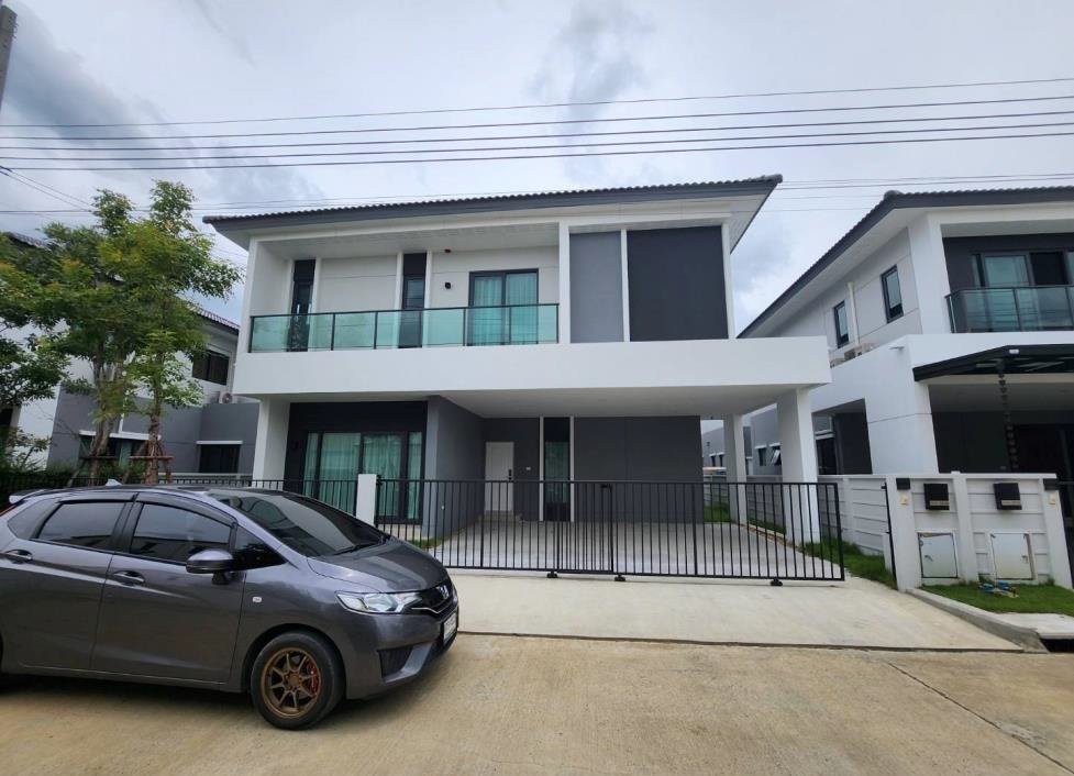 บ้านเดี่ยว เซนโทร ราชพฤกษ์-345 บางบัวทอง นนทบุรี เนื้อที่56.20 ตร.ว. 4นอน 5น้ำ 3ที่จอด บ้านเดี่ยว เซนโทร ราชพฤกษ์-345 บางบัวทอง นนทบุรี เนื้อที่56.20 ตร.ว. 4นอน 5น้ำ 3ที่จอด