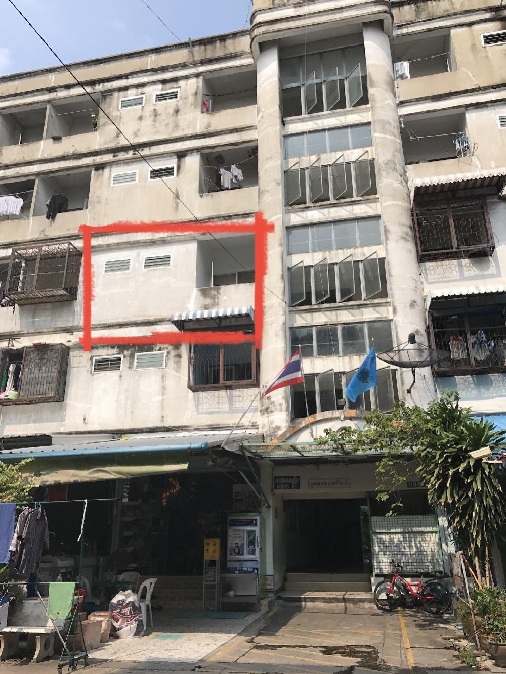 For sale: Mamin Condo, Building E, Studio room For sale: Mamin Condo, Building E, Studio room