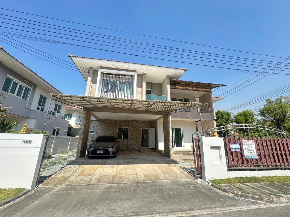 ขายตามสภาพ หมู่บ้านบุราสิริ ท่าข้าม-พระราม 2 (หลังมุม) ติดถนนเมนหลักของโครงการ ขายตามสภาพ หมู่บ้านบุราสิริ ท่าข้าม-พระราม 2 (หลังมุม) ติดถนนเมนหลักของโครงการ