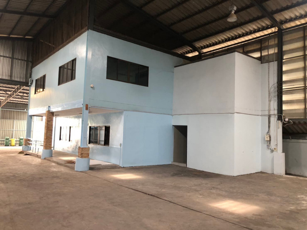 Warehouse for rent - with office Bang Kruai-Sai Noi area, area 318 sq m, usable area 1346 sq m, can support a weight of 3 tons, high and wide door, road 12 m. – รูปที่ 4