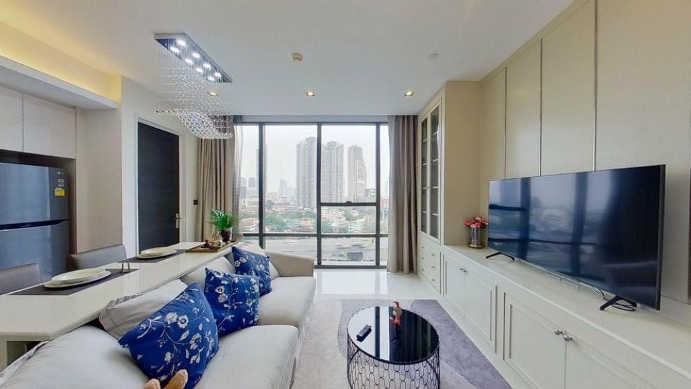 For Rent📍the bangkok sathorn🛀1 b 1 b 📞0639399665
