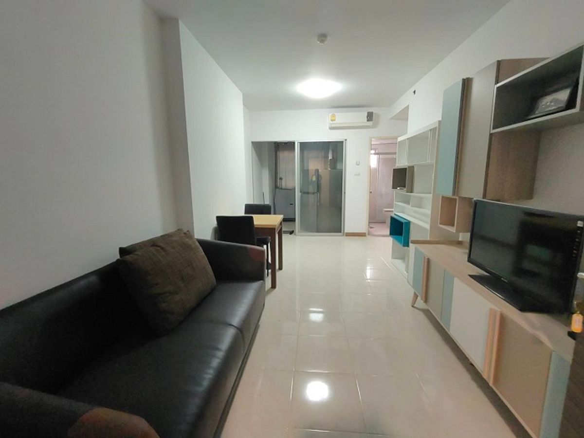 For rent, room ready to move in!! Supalai Park Khaerai-Ngamwongwan, price 7000 baht, negotiable 💚💚