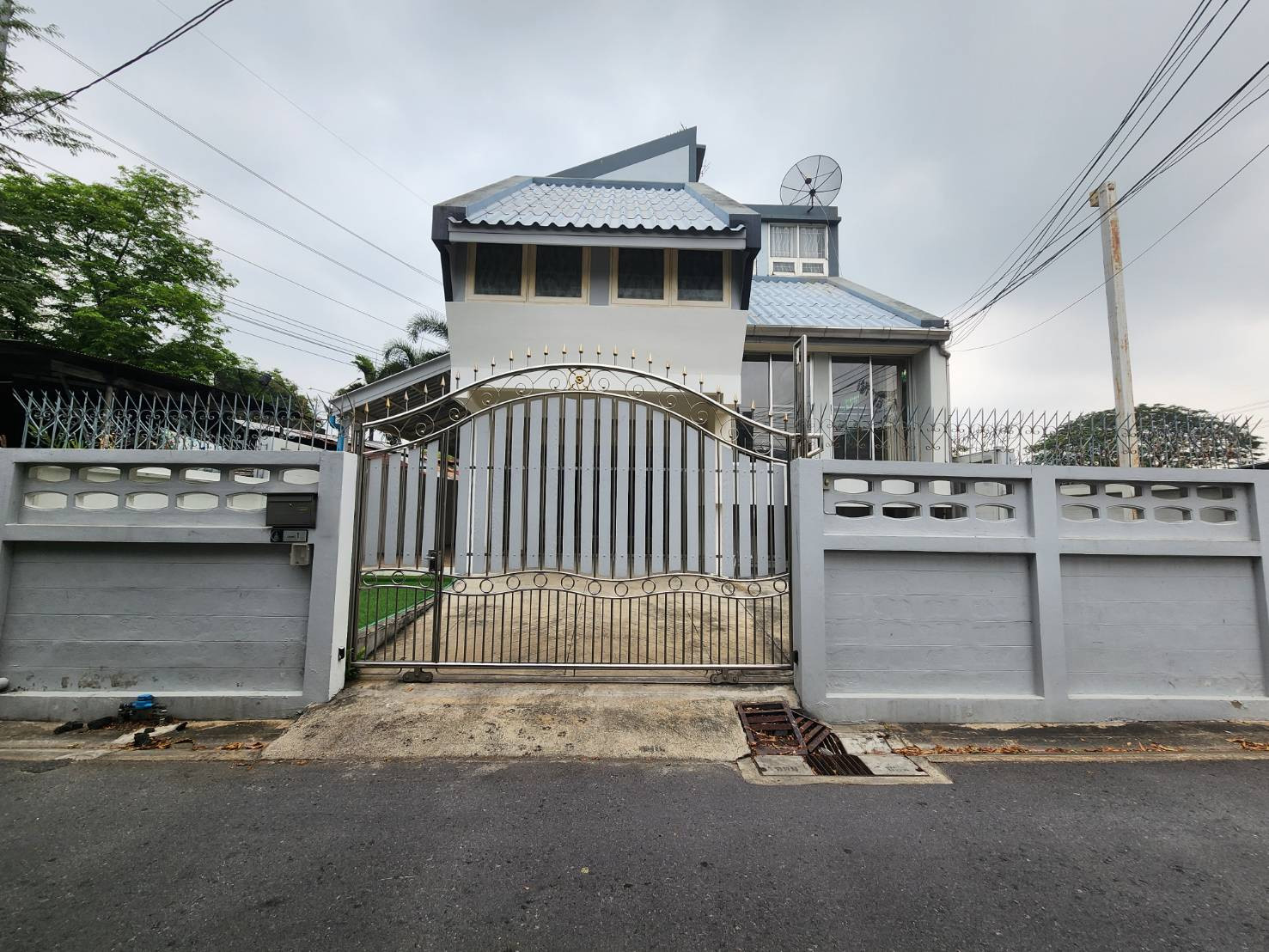Single house for rent, Wong Sawang - Prachachuen zone, near Big C Wong Sawang, only 4 minutes.