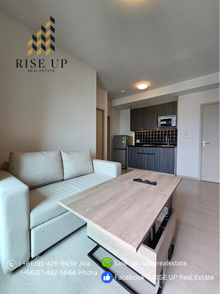 For rent 🔥 Unio Sukhumvit 72 Phase 2,  1 Bedroom , 32 Sq.m. , 12,000/month 🔥 Hot deal 🔥