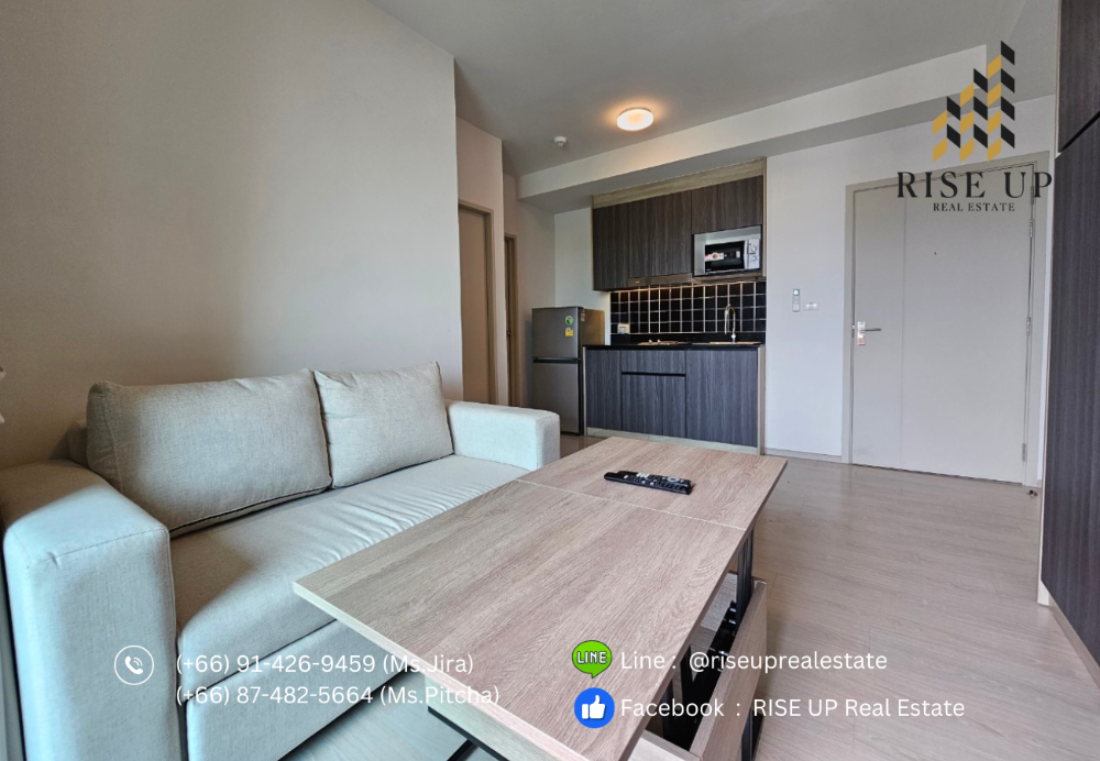 ปล่อยเช่า 🔥 Unio Sukhumvit 72 phase 2, 1 ห้องอน , 32 ตรม. 🔥 ราคา 12,000/เดือน 🔥 – รูปที่ 2