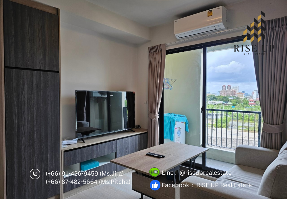 ปล่อยเช่า 🔥 Unio Sukhumvit 72 phase 2, 1 ห้องอน , 32 ตรม. 🔥 ราคา 12,000/เดือน 🔥 – รูปที่ 3