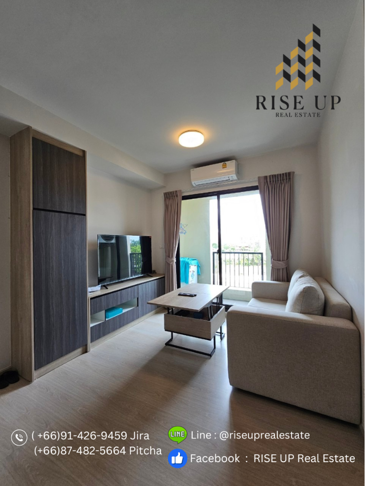 ปล่อยเช่า 🔥 Unio Sukhumvit 72 phase 2, 1 ห้องอน , 32 ตรม. 🔥 ราคา 12,000/เดือน 🔥 – รูปที่ 4