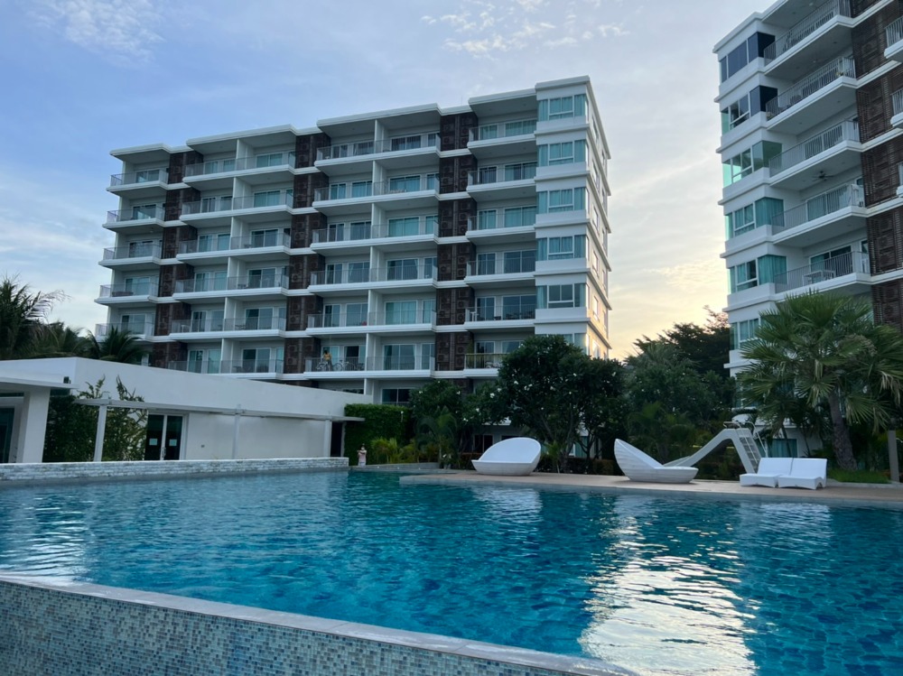 ขายคอนโด The Sea Condominium ชายทะเลปราณบุรี