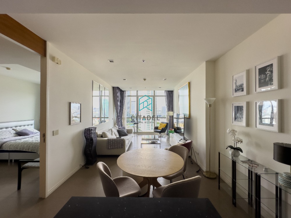 Cozy 1 Bed Facing IconSiam for Rent!