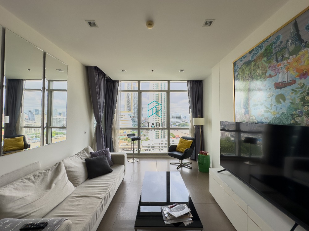 Cozy 1 Bed Facing IconSiam for Rent! – รูปที่ 3