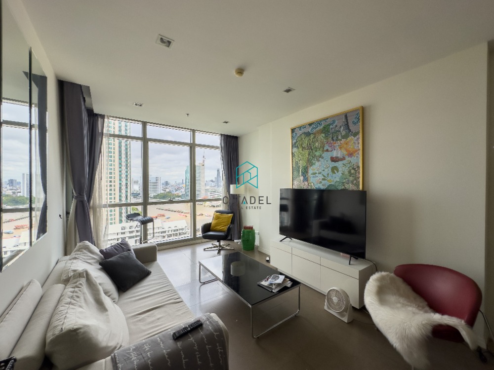 Cozy 1 Bed Facing IconSiam for Rent! – รูปที่ 4