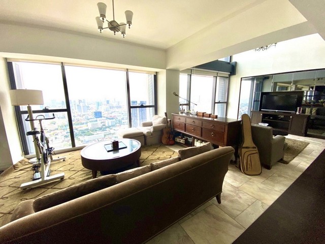 ให้เช่า The Met Condominium ถนนสาทรใต้ Duplex ชั้น 54-55 ตึก D พื้นที่ 366 ตร.ม 4 Beds 5 Baths Fully Furnished ด้วยเฟอร์นิเจอร์ชนินทร์ – รูปที่ 3