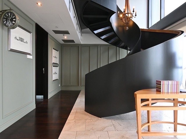 ให้เช่า The Met Condominium ถนนสาทรใต้ Duplex ชั้น 54-55 ตึก D พื้นที่ 366 ตร.ม 4 Beds 5 Baths Fully Furnished ด้วยเฟอร์นิเจอร์ชนินทร์ – รูปที่ 4