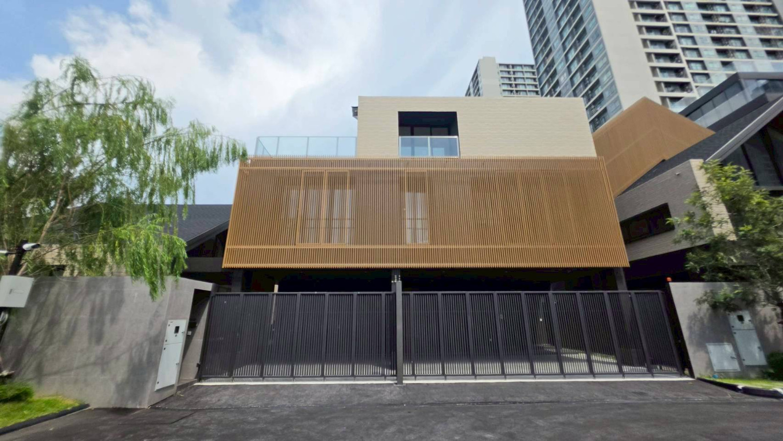 ♦ River view ♦ Large 4 storey single house, Most beautiful view of the project Type ORA 02 | 182.3 sq.w., 795 sq.m. | 5 beds 5 Parking | Near ♦ River view ♦ Large 4 storey single house, Most beautiful view of the project Type ORA 02 | 182.3 sq.w., 795 sq.m. | 5 beds 5 Parking | Near