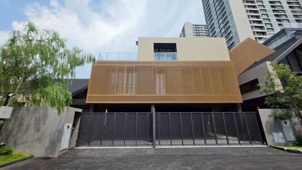 ♦ River view ♦ บ้านเดี่ยวหลังใหญ่ 4ชั้น วิวสวยที่สุดของโครงการ Type ORA 02 | 182.3 ตร.ว., 795 ตร.ม. | 5 ห้องนอน 5 ที่จอดรถ | ใกล้ เทอร์มินอล21 14 นาที