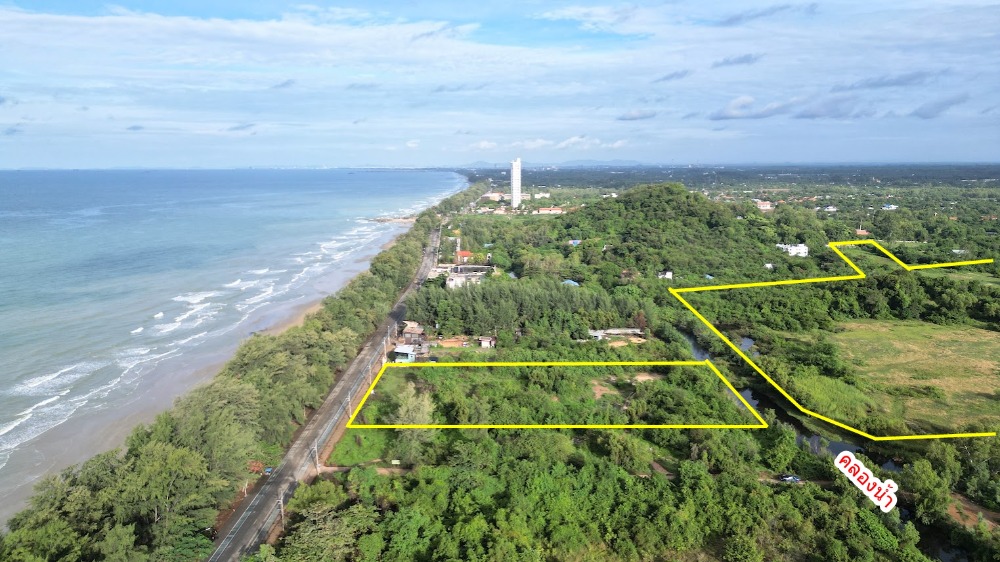 ขายที่ดิน ติดหาดแม่รำพึง จ.ระยอง วิวด้านหลังเป็นภูเขาด้านหน้า เป็นหาดทรายขาวตลอดแนว – รูปที่ 3