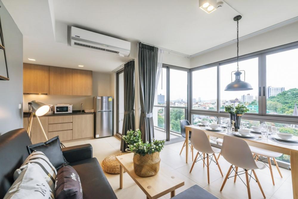 ❤️[For Sale] Condo Unixx South Pattaya (Unix South Pattaya): near Pratumnak Hill and only 5-10 minutes walk to Pattaya Walking Street or the beach❤️ 🟢 2 bedrooms | 62 sq m. | Sale 4,750,000 baht 🟢 (Agents welcome)