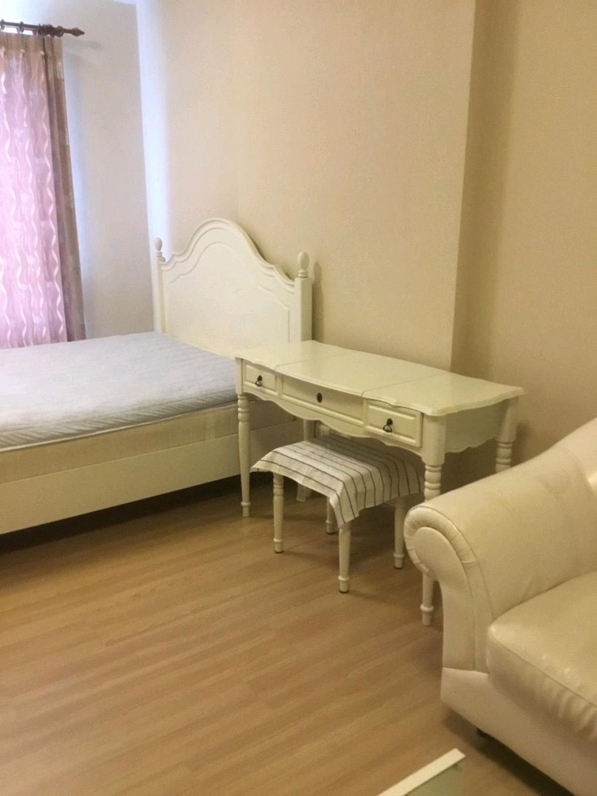 ให้เช่าคอนโด พลัม นวมินทร์ 86 Plum Condo Nawamin 30 ตรม ราคา 6500 บาท ห้องใหม่ อาคาร a ชั้น 7 ฝั่งโลตรัสระยะสัญญา : 1 ปี (มัดจำ 2 เดือน จ่ายล่วงหน้า 1 เดือน)
