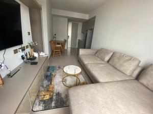 for Rent ให้เช่า One9Five 2bed 58  Sq,m. Fully Furnished 48k  โทรเลย น้อง 096-2615656   Location :  Rama 9   Rental Price : 48,000 Baht / month  Condominium near MRT :   Pharam 9 Station  Condominium Unit Size : 58 sq.m.