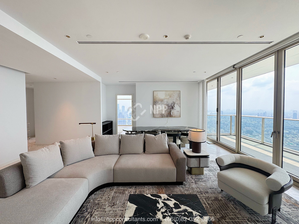 Four Season Private Residences Bangkok - 4b 5b Four Season Private Residences Bangkok - 4b 5b