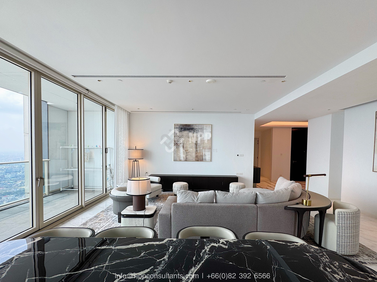Four Season Private Residences Bangkok - 4b 5b – รูปที่ 2
