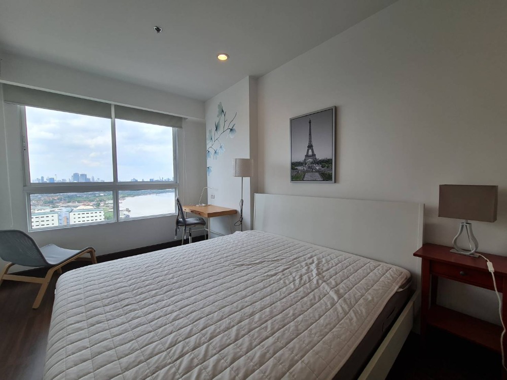 FOR Rentl 1bed ชั้นสูง มีหลายห้องให้เลือก ศุภาลัยพรีมา ริวา คอนโดริมแม่น้ำ FOR Rentl 1bed ชั้นสูง มีหลายห้องให้เลือก ศุภาลัยพรีมา ริวา คอนโดริมแม่น้ำ